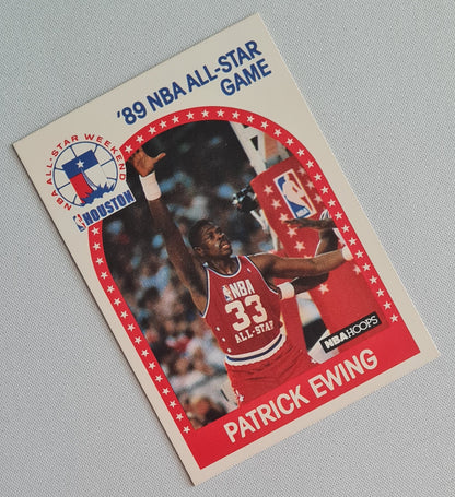 Patrick Ewing - 1989 NBA (hoops) Property Inc. NBA All Star Weekend - Houston #159