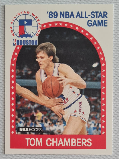 Tom Chambers - 1989 NBA (hoops) Property Inc. NBA All Star Weekend - Houston #197