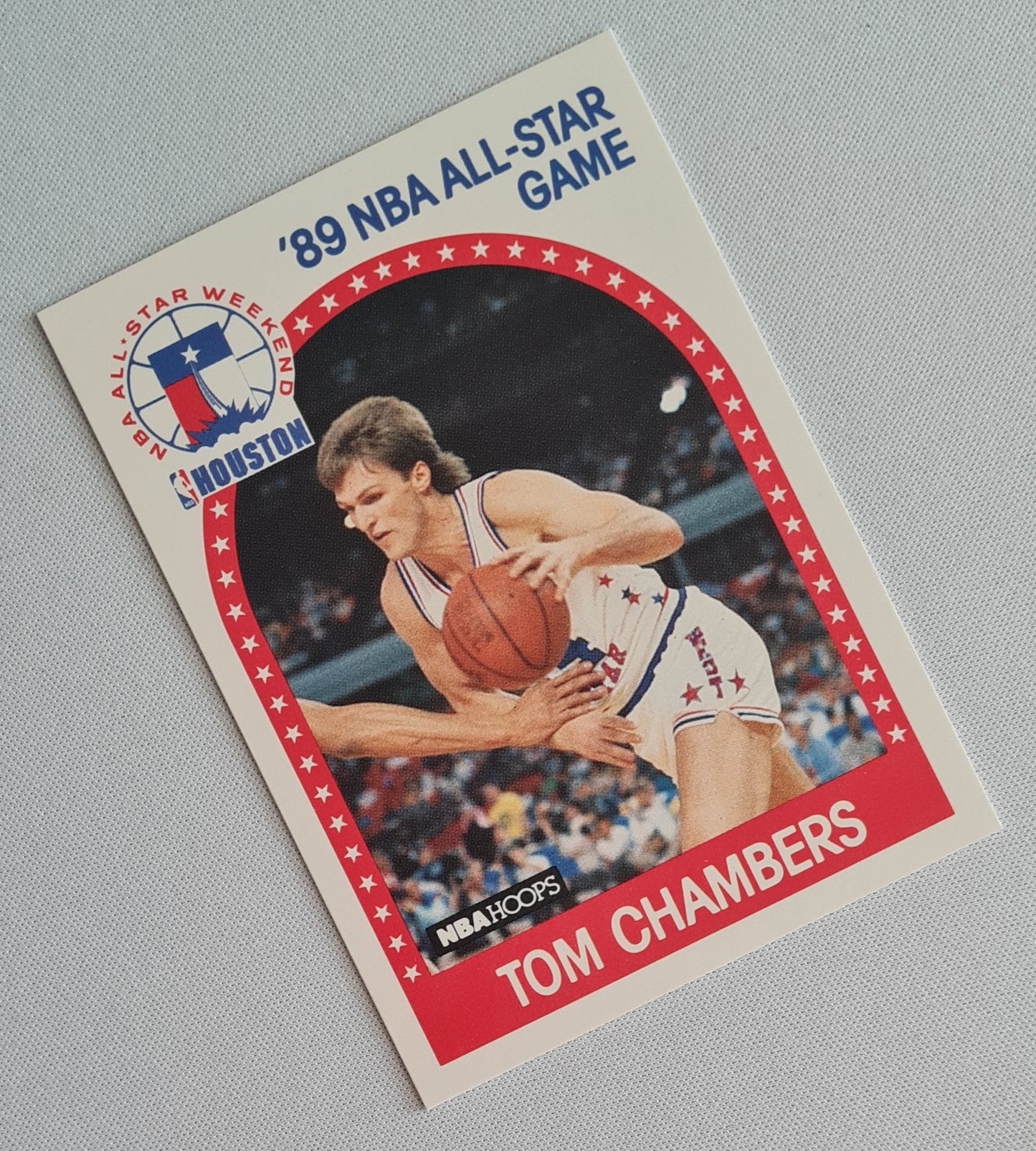 Tom Chambers - 1989 NBA (hoops) Property Inc. NBA All Star Weekend - Houston #197
