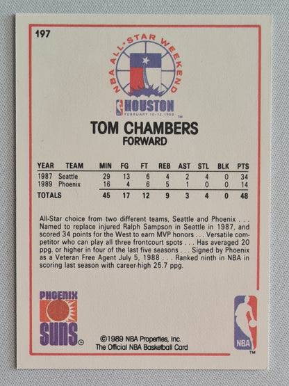 Tom Chambers - 1989 NBA (hoops) Property Inc. NBA All Star Weekend - Houston #197