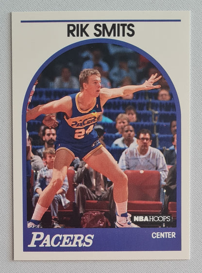 Rik Smits - 1989 NBA (Hoops) Property Inc. Indiana Pacers #37