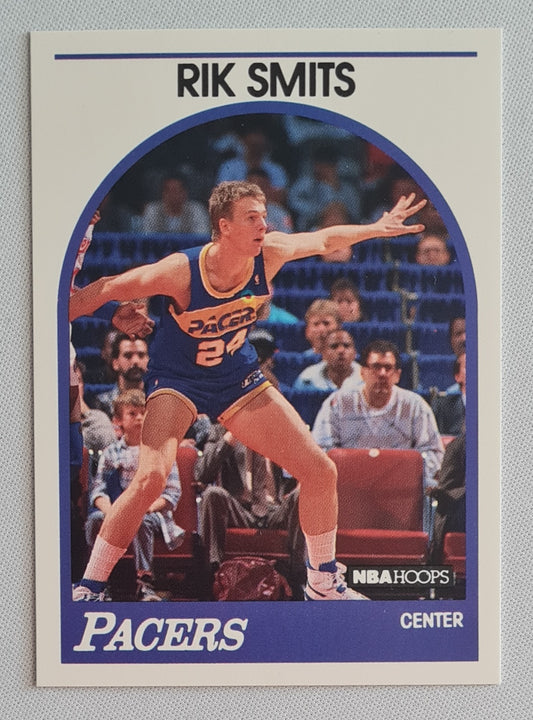 Rik Smits - 1989 NBA (Hoops) Property Inc. Indiana Pacers #37