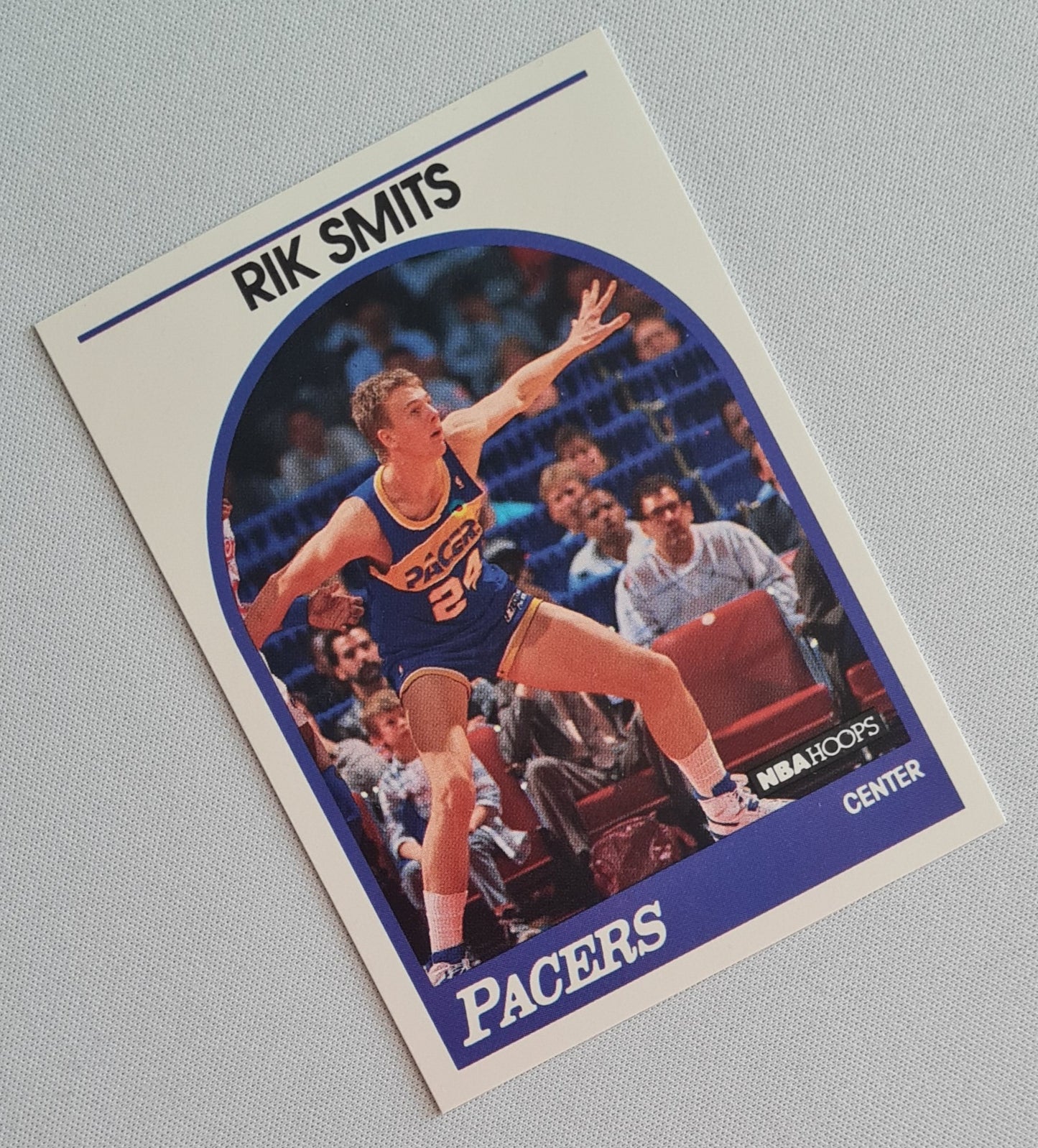 Rik Smits - 1989 NBA (Hoops) Property Inc. Indiana Pacers #37