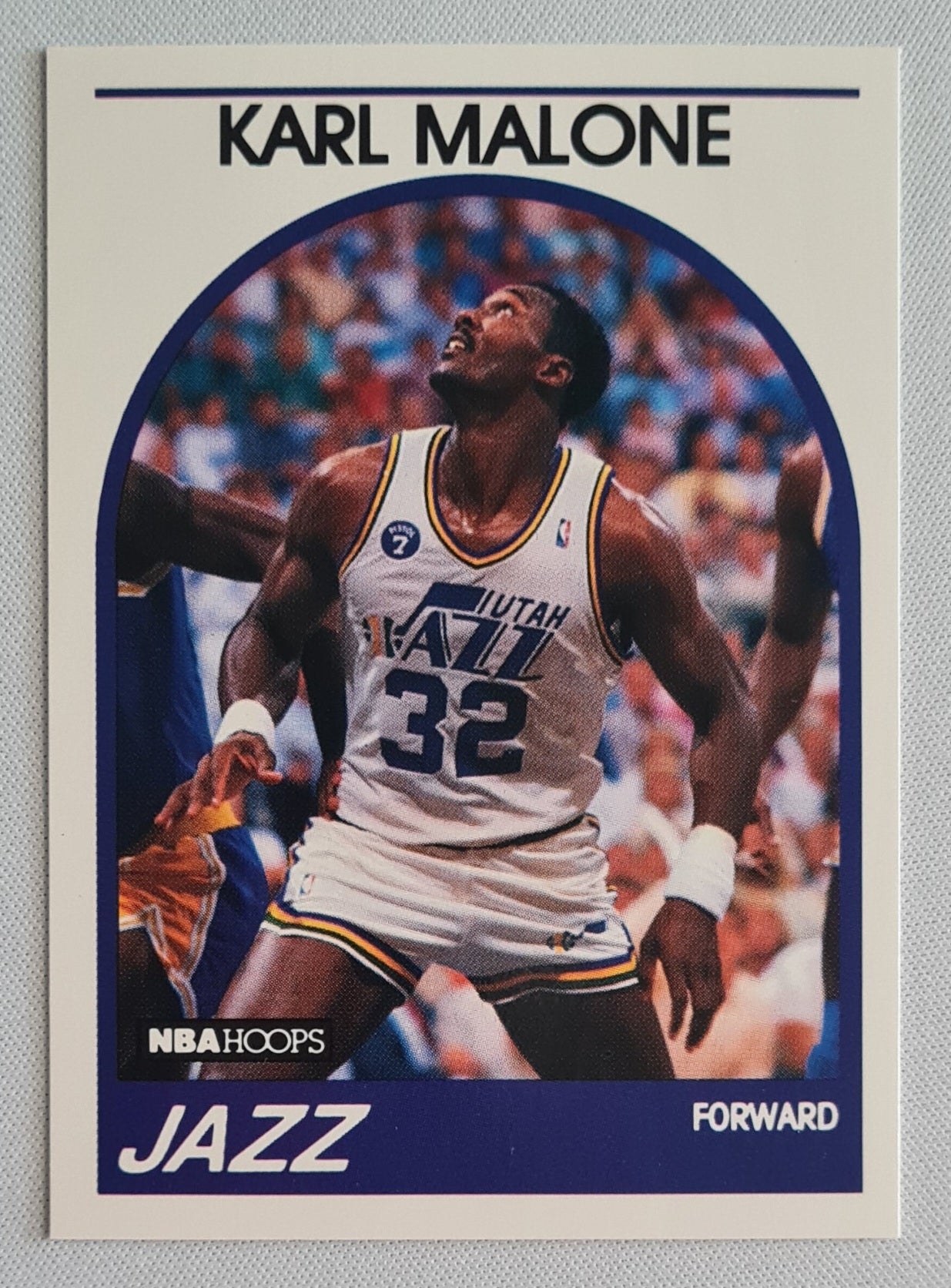 Karl Malone - 1989 NBA (Hoops) Property Inc. Utah Jazz #30