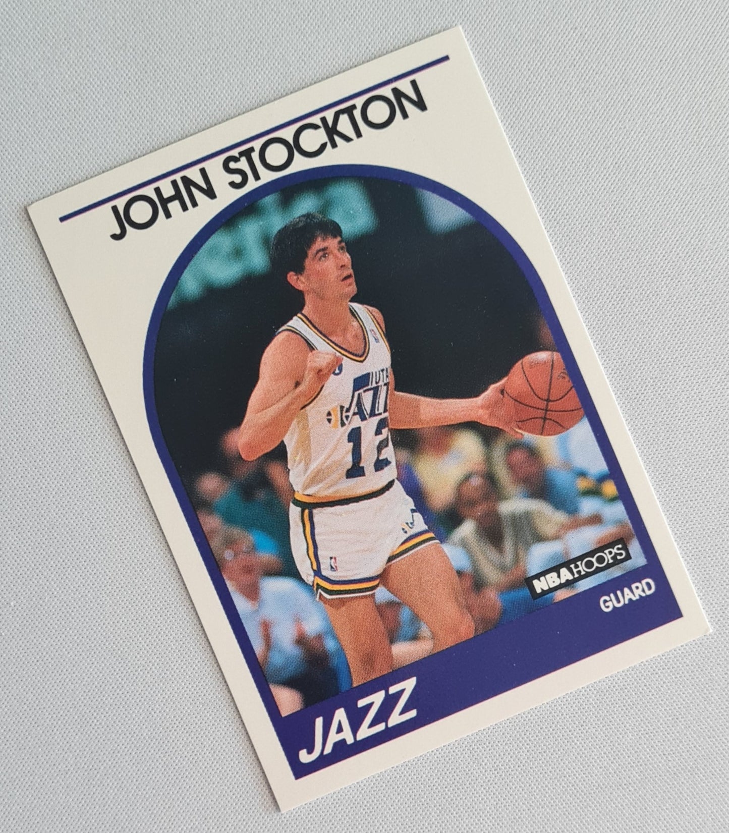 John Stockton - 1989 NBA (Hoops) Property Inc. Utah Jazz #140