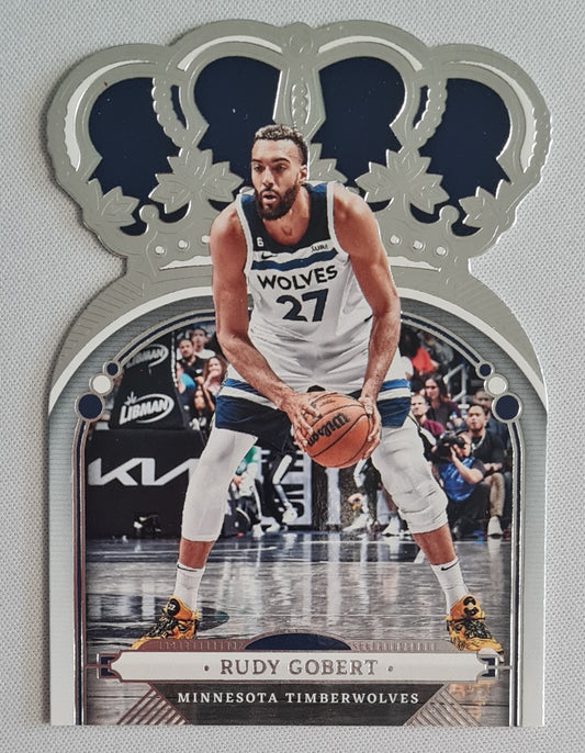 Rudy Gobert - 2022/03 Panini Crown Royale Basketball NBA Timberwolves #23