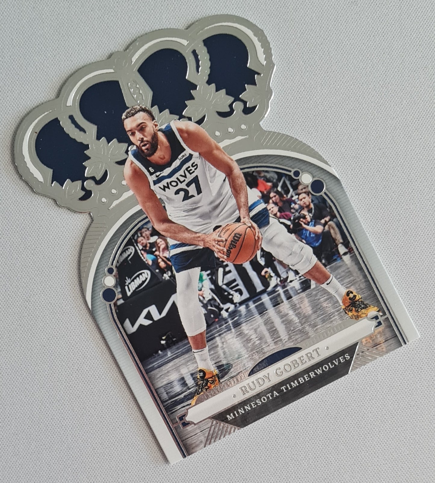 Rudy Gobert - 2022/03 Panini Crown Royale Basketball NBA Timberwolves #23