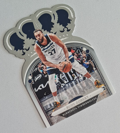 Rudy Gobert - 2022/03 Panini Crown Royale Basketball NBA Timberwolves #23