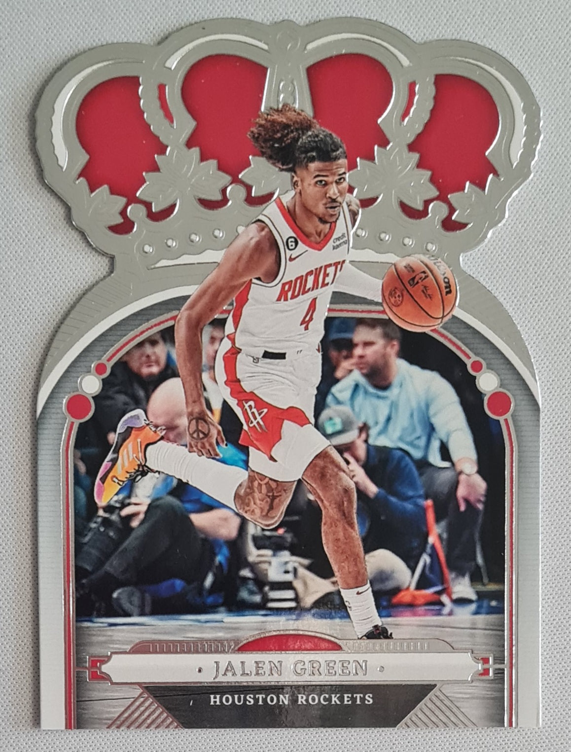 Jalen Green - 2022/03 Panini Crown Royale Basketball NBA Rockets #81