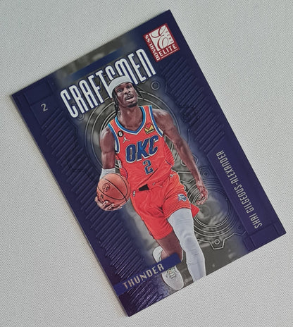 Shai Gilgeous-Alexander - 2023/24 Panini Donruss Elite CRAFTSMEN Basketball NBA Thunder #9