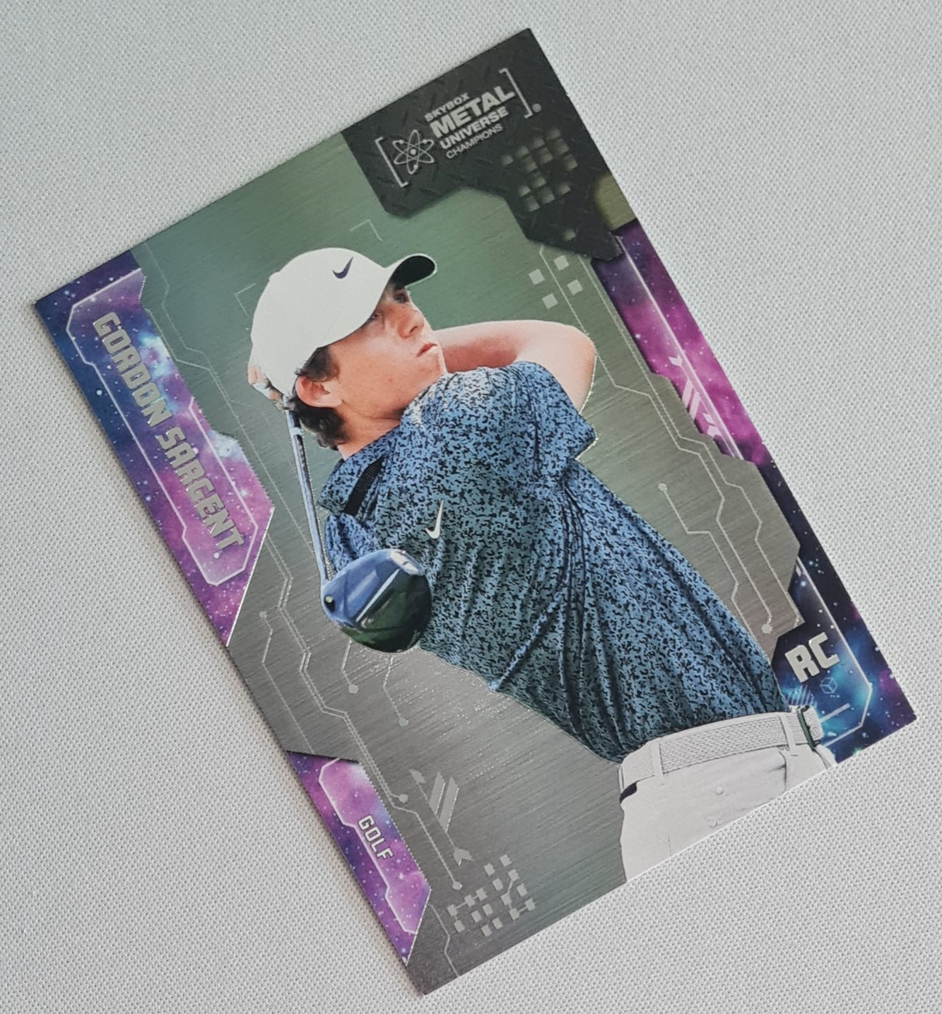 Gordon Sargent - 2024 SkyBox Metal Universe Champions Golf (RC) #23