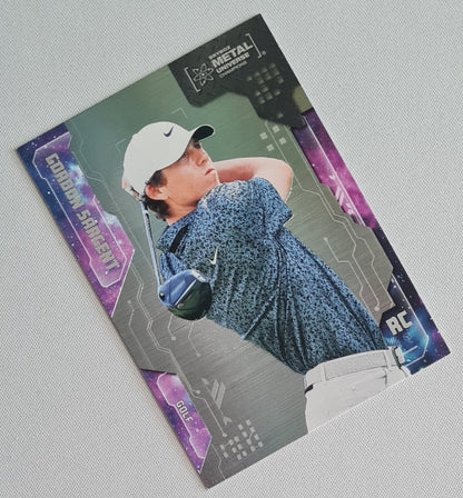 Gordon Sargent - 2024 SkyBox Metal Universe Champions Golf (RC) #23