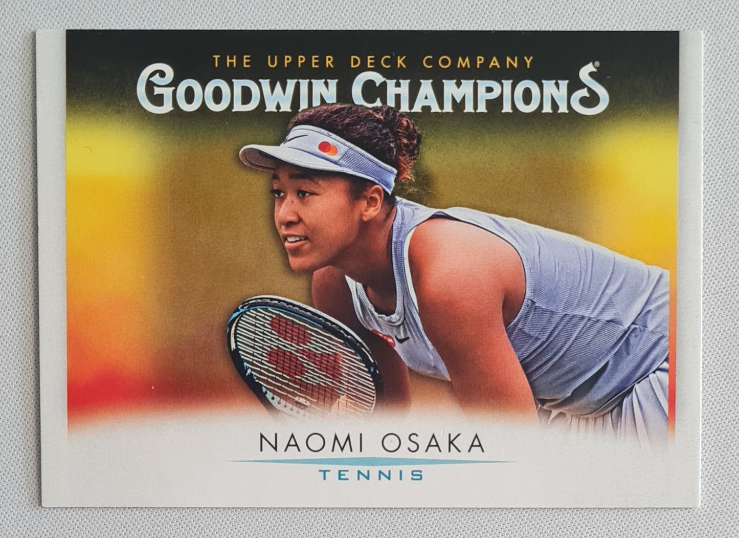 Naomi Osaka - 2021 Upper Deck Goodwin Champions Tennis #95