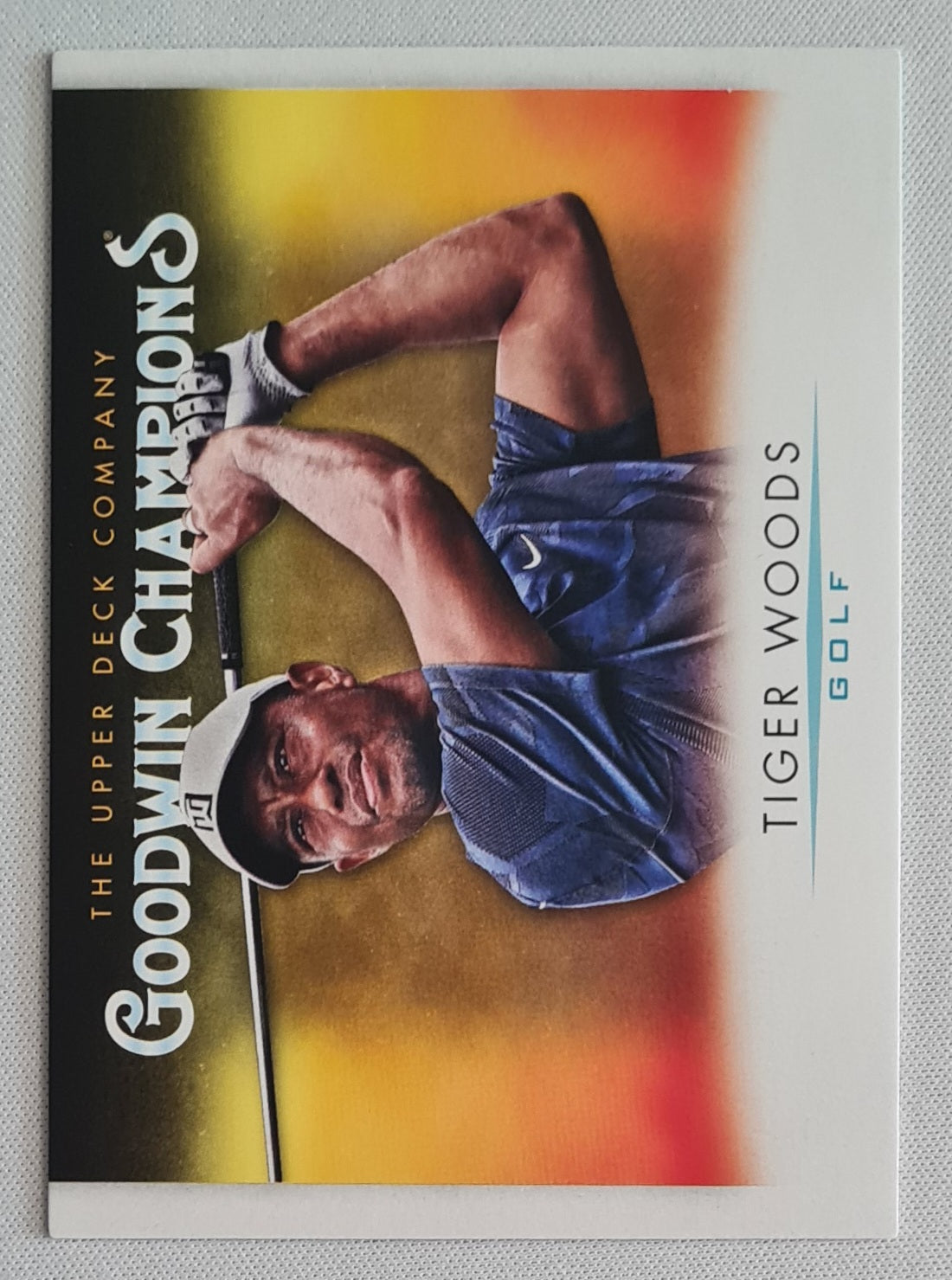 Tiger Woods - 2021 Upper Deck Goodwin Champions Golf #75