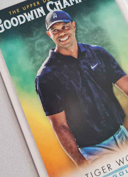 Tiger Woods - 2021 Upper Deck Goodwin Champions Golf #25