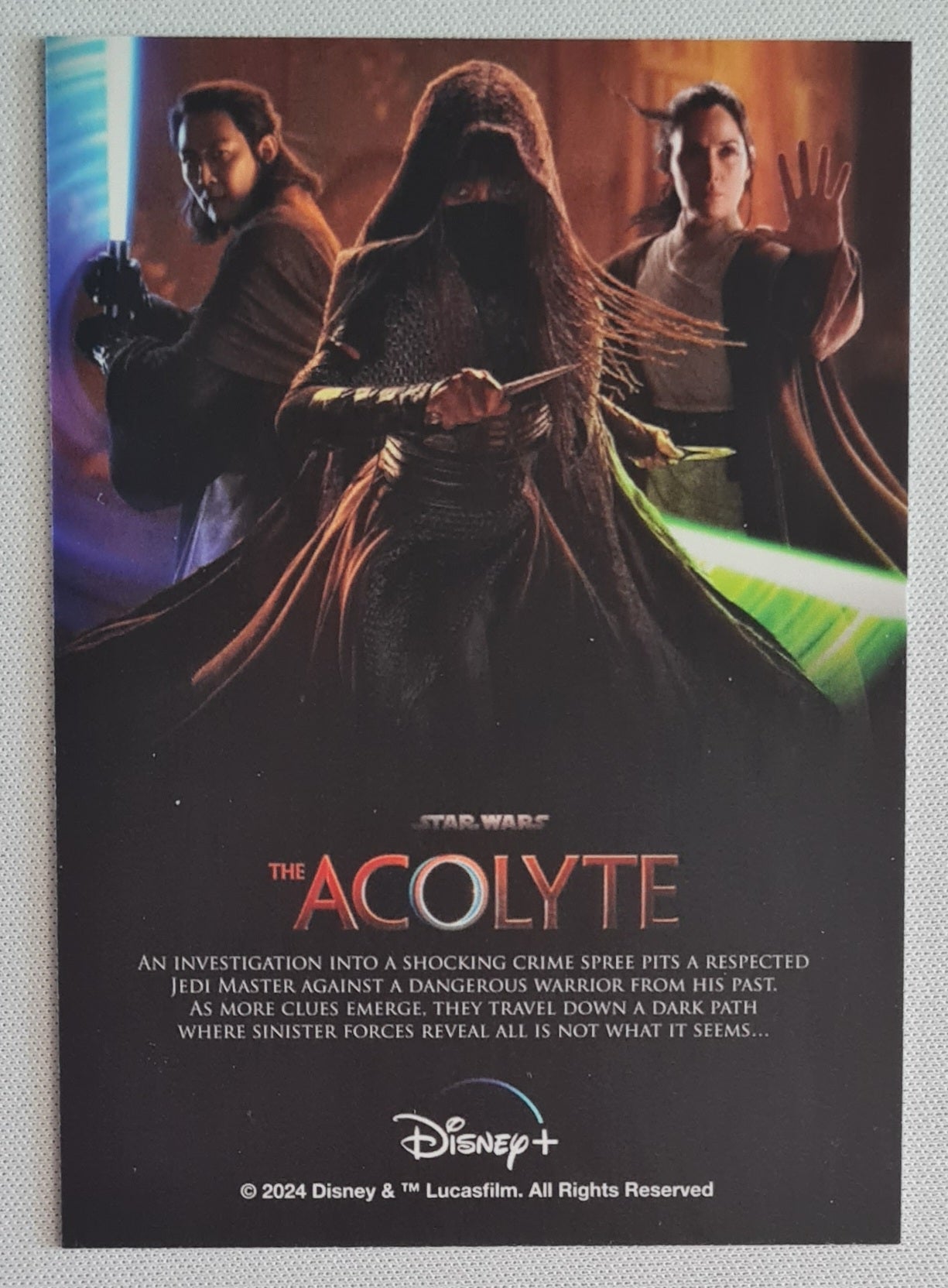 The Acolyte - 2024 Disney Star Wars & Lucasfilm
