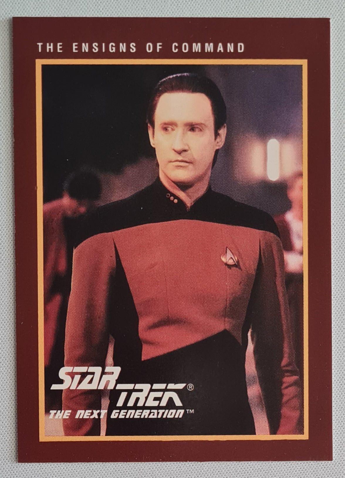 Star Trek - 1991 Paramount Pictures The Ensigns of Command #176