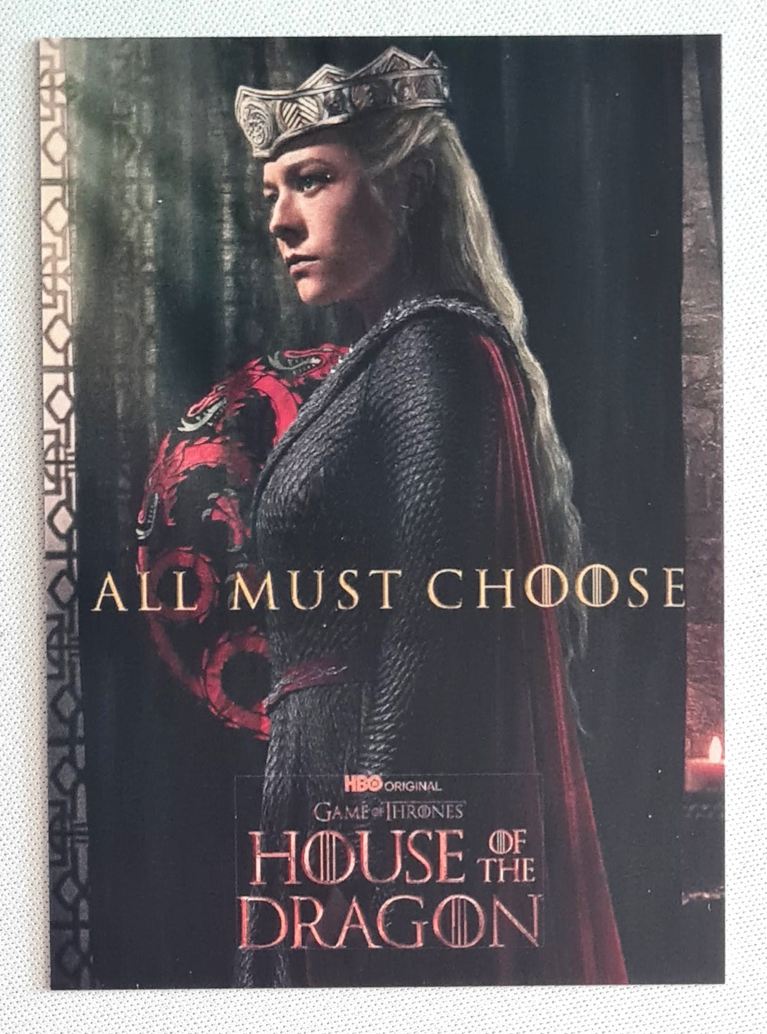 House of the Dragon - 2024 Home Box Office HBO Featuring: Queen Rhaenyra Targaryen - All Must Choose