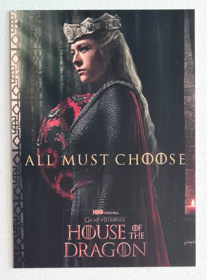 House of the Dragon - 2024 Home Box Office HBO Featuring: Queen Rhaenyra Targaryen - All Must Choose