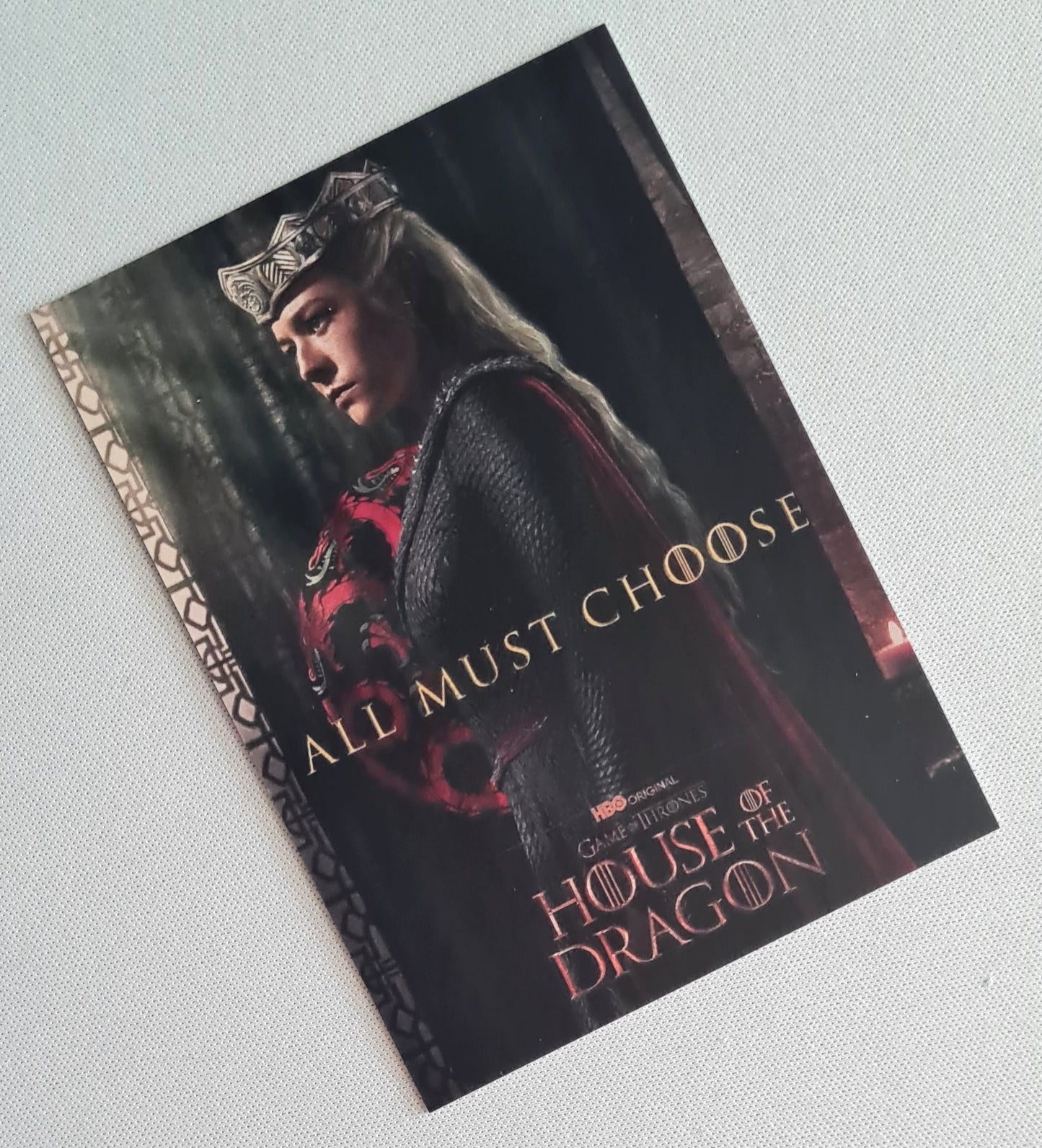 House of the Dragon - 2024 Home Box Office HBO Featuring: Queen Rhaenyra Targaryen - All Must Choose