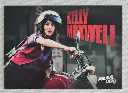 Ash vs Evil Dead - 2015 Starz Entertainment Featuring: Kelly Maxwell
