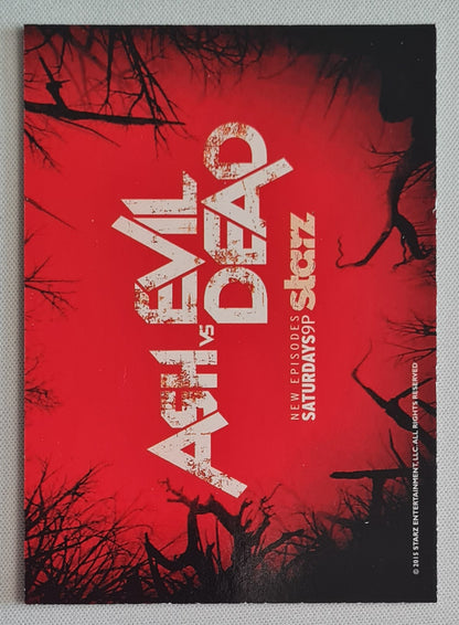 Ash vs Evil Dead - 2015 Starz Entertainment Featuring: Kelly Maxwell