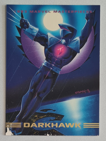 Darkhawk - 1993 SkyBox Marvel Entertainment Group Marvel Masterpieces #59