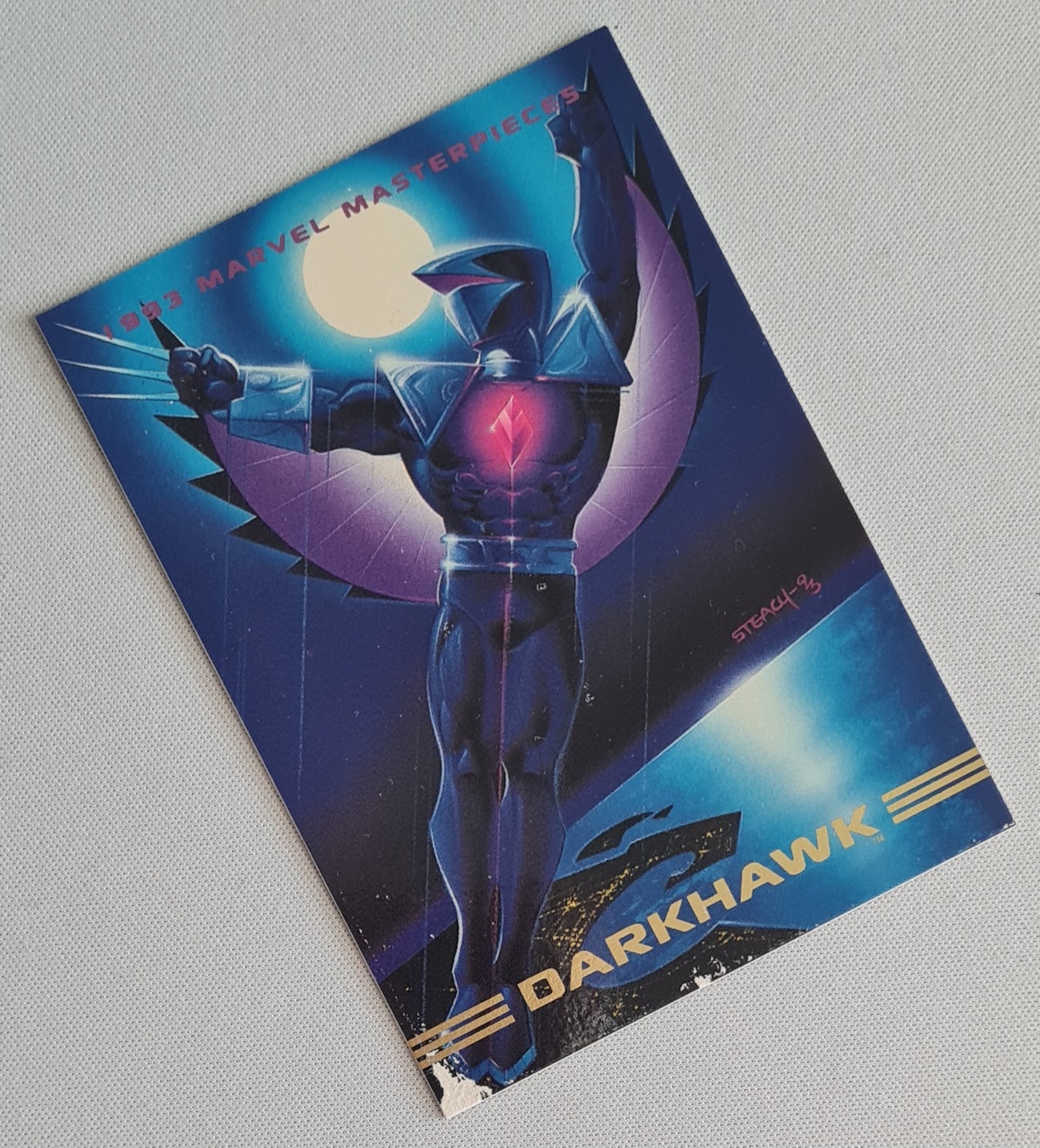 Darkhawk - 1993 SkyBox Marvel Entertainment Group Marvel Masterpieces #59