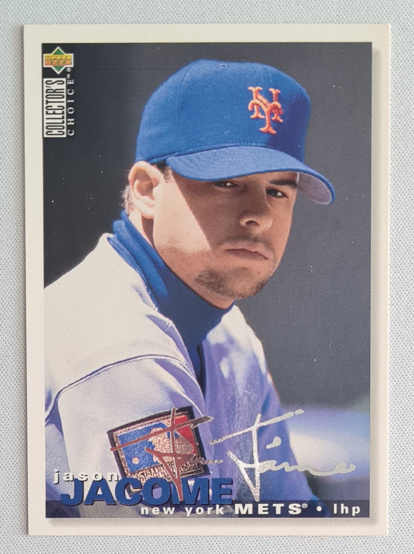 Jason Jacome - 1995 Upper Deck MLB Baseball NY Mets #327
