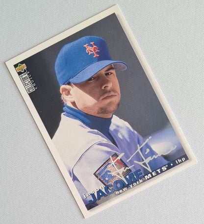 Jason Jacome - 1995 Upper Deck MLB Baseball NY Mets #327