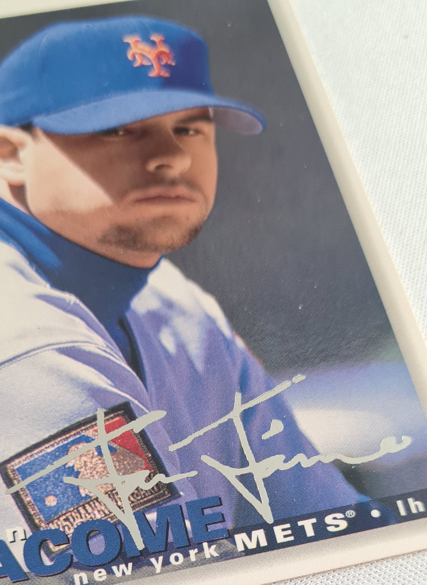 Jason Jacome - 1995 Upper Deck MLB Baseball NY Mets #327