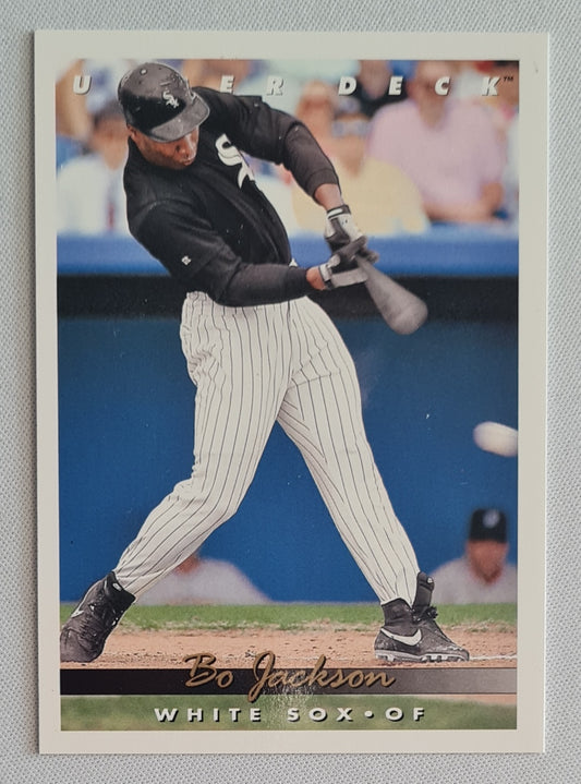 Bo Jackson - 1993 Upper Deck MLB Baseball White Sox #775