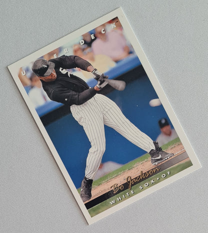 Bo Jackson - 1993 Upper Deck MLB Baseball White Sox #775