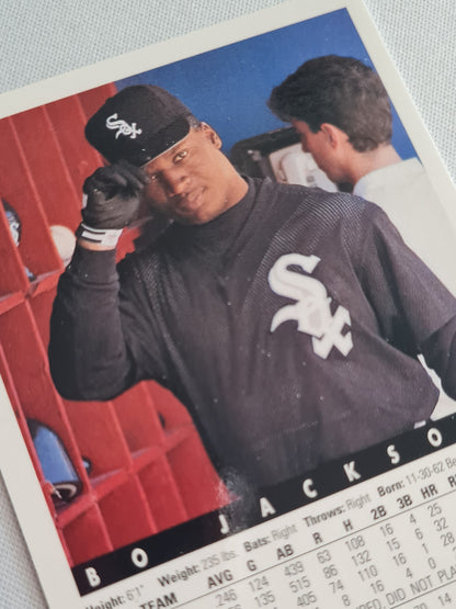 Bo Jackson - 1993 Upper Deck MLB Baseball White Sox #775