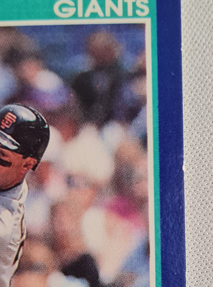 Will Clark - 1991 Score MLB Baseball SF Giants #7