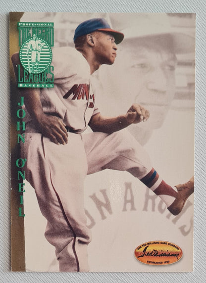John "Buck" O'Neil - 1994 Ted Williams and the Card /Invisible Ink MLB Baseball #109