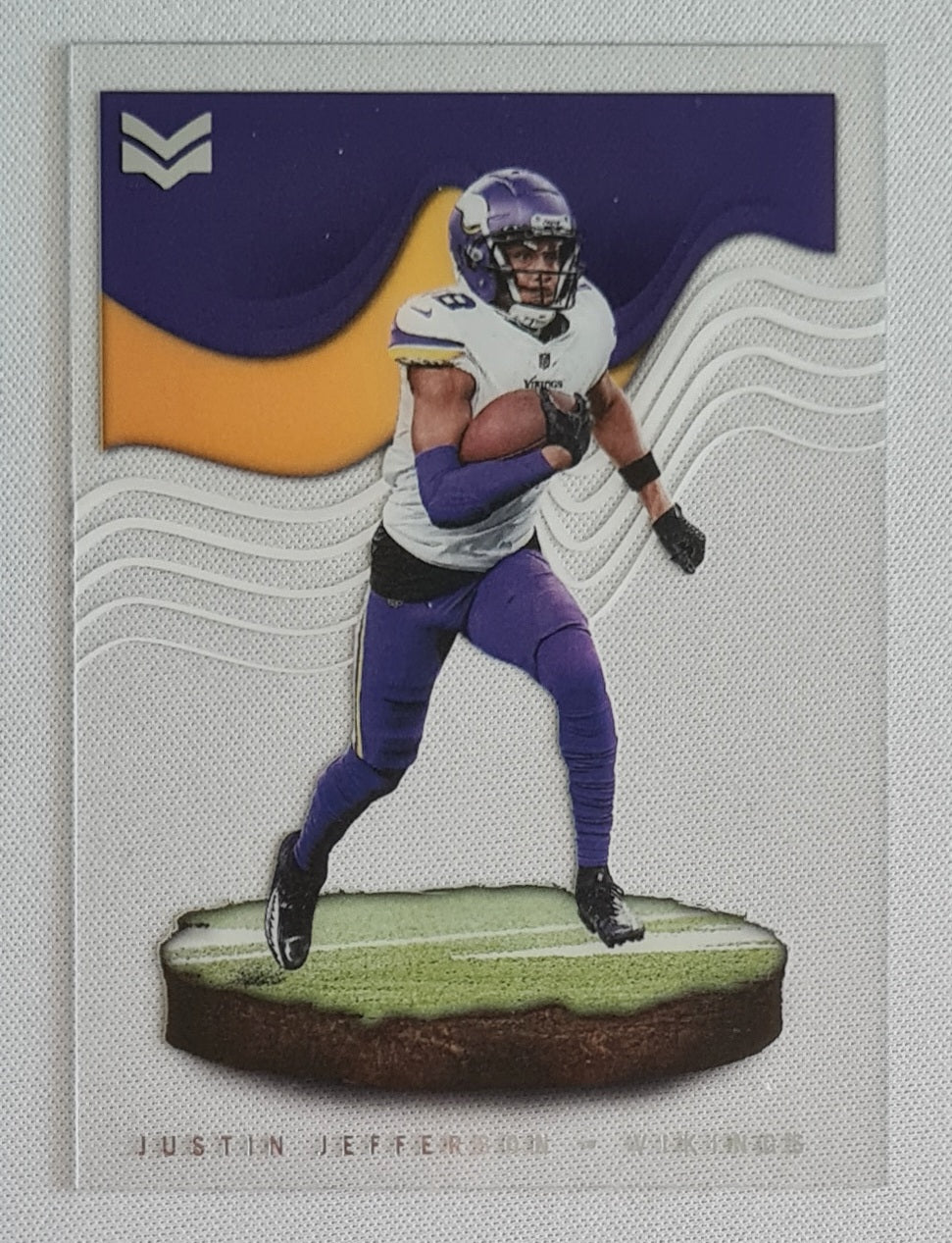 Justin Jefferson - 2022 Panoni Chronicles Football NFL Vikings Magnitude # Mag-16