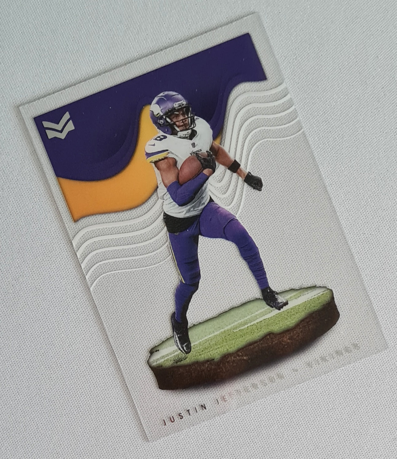Justin Jefferson - 2022 Panoni Chronicles Football NFL Vikings Magnitude # Mag-16