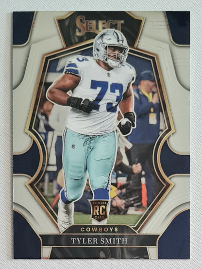 Tyler Smith - 2022 Panini Select Football NFL Dallas Cowboys #128