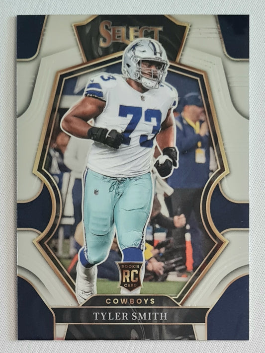 Tyler Smith - 2022 Panini Select Football NFL Dallas Cowboys #128