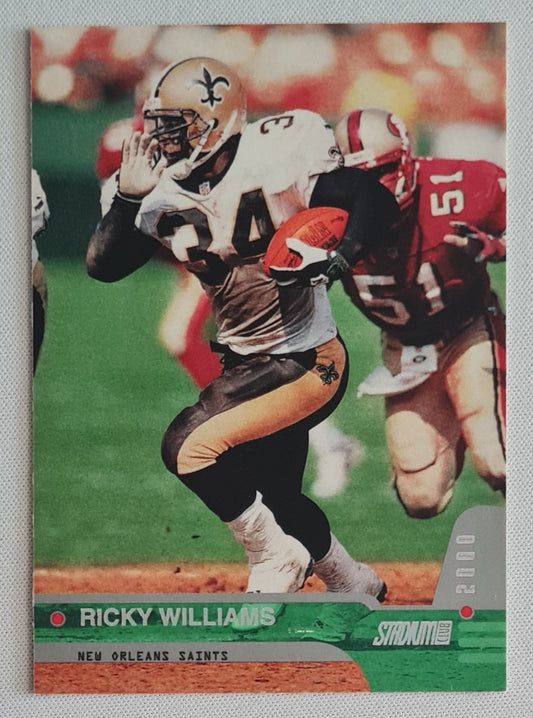 Ricky Williams - 2000 Topps NFL Football New Orleans Saints #60