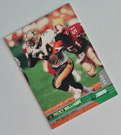 Ricky Williams - 2000 Topps NFL Football New Orleans Saints #60