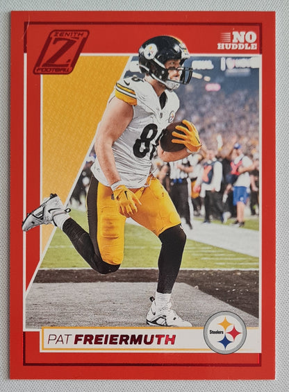 Pat Freiermuth - 2024 Panini Zenith Football NFL Steelers #84