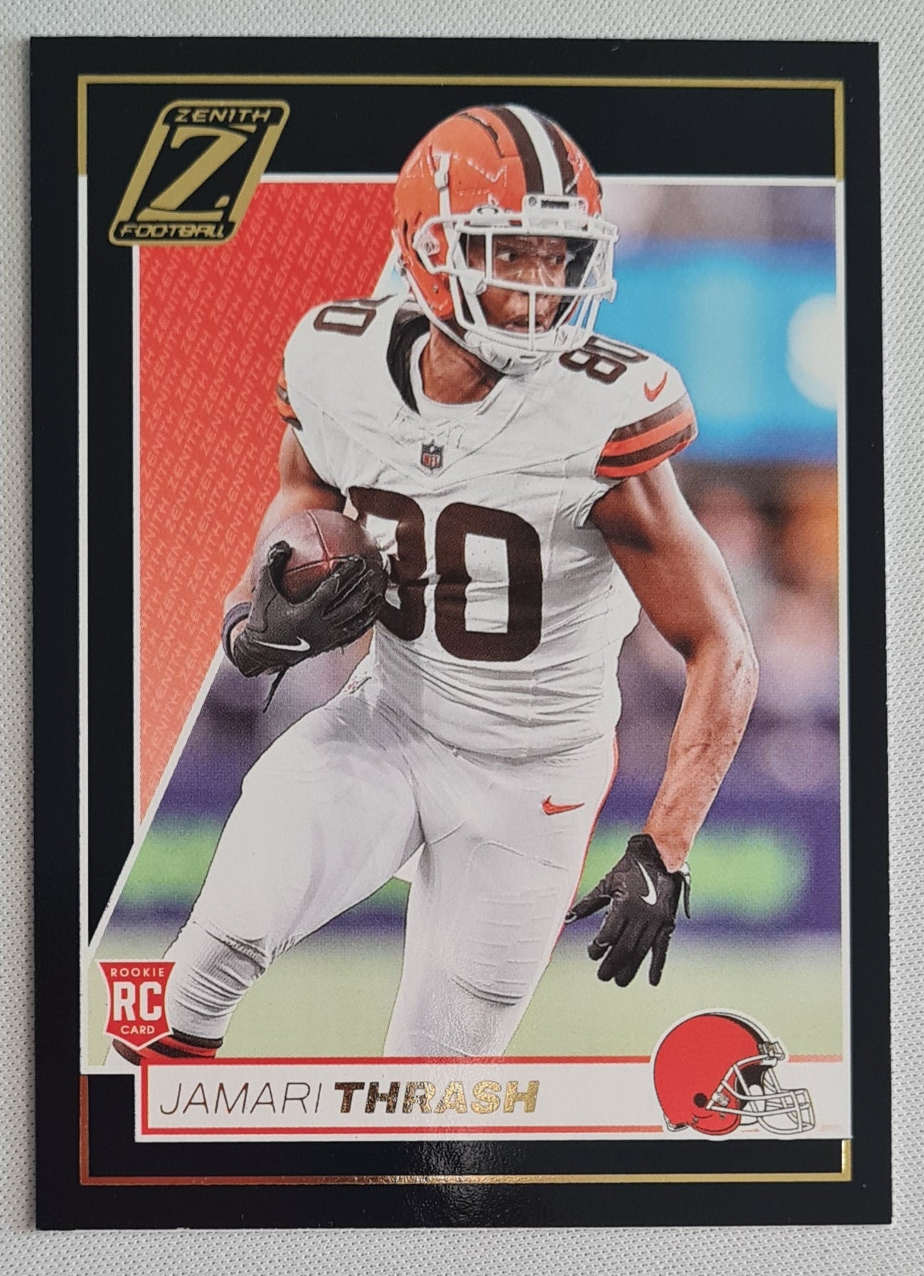 Jamari Thrash - 2024 Panini Zenith Football NFL Cleveland Browns #141