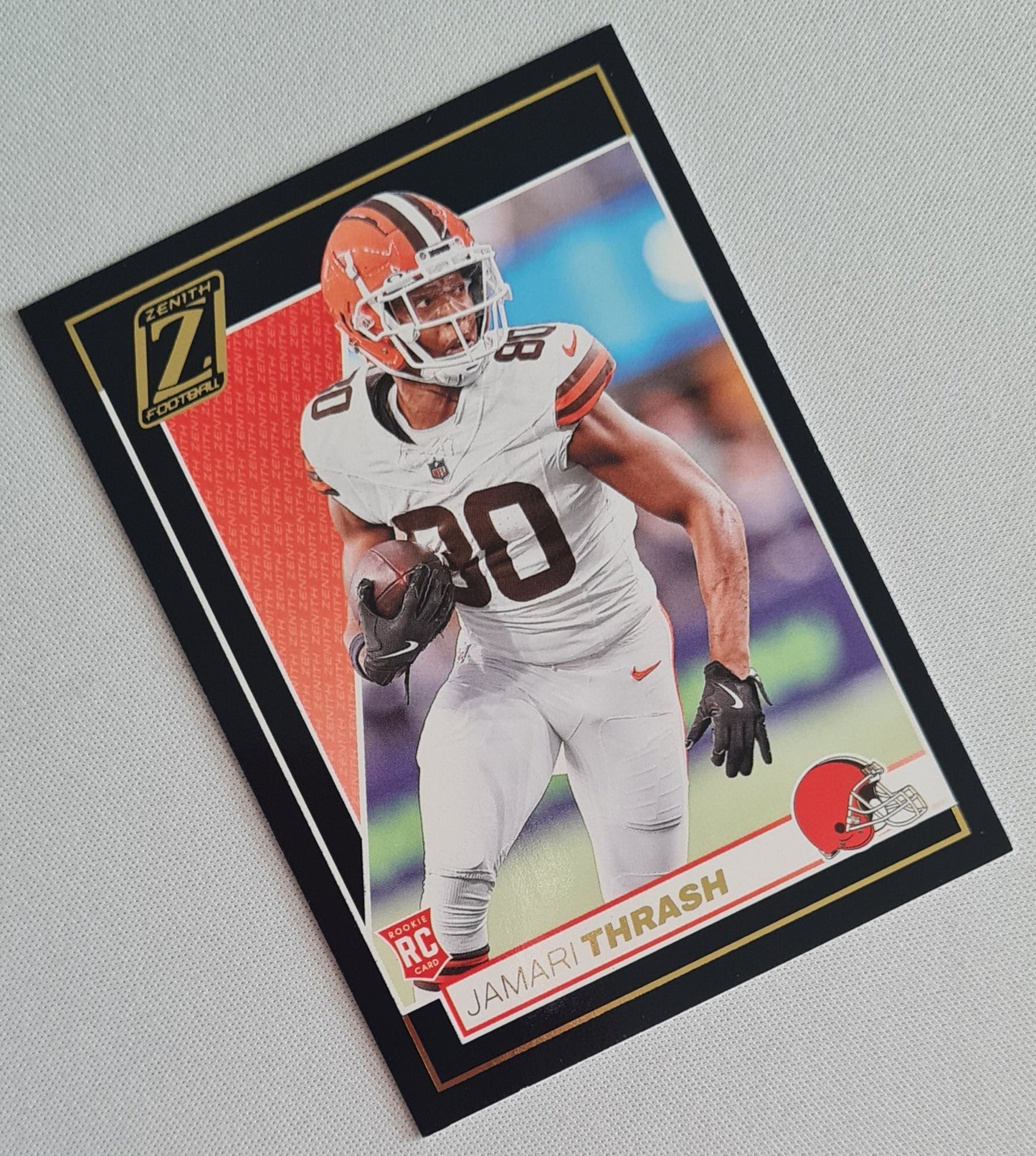 Jamari Thrash - 2024 Panini Zenith Football NFL Cleveland Browns #141