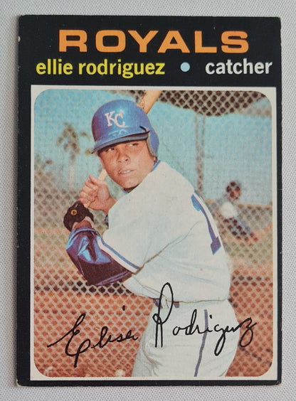 Ellie Rodriquez - TCG Print - Major League Batting Record #344 *Printed Auto