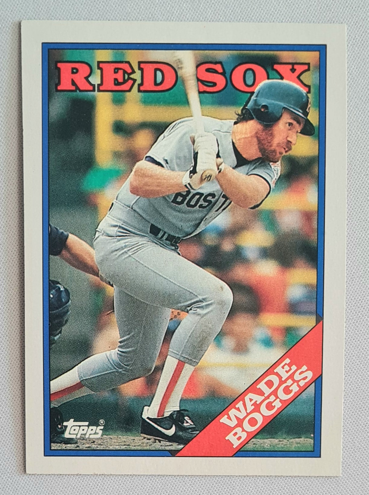 Wade Boggs - 1988 Topps MLB Baseball Red Sox #200