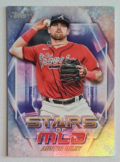Austin Riley - 2023 Topps MLB Baseball Atlanta Braves STARS of MLB #SMLB-36