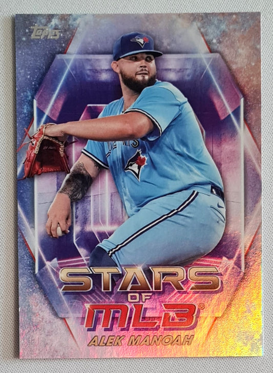 Alek Manoah - 2023 Topps MLB Baseball Toronto Blue Jays STARS of MLB #SMLB-54