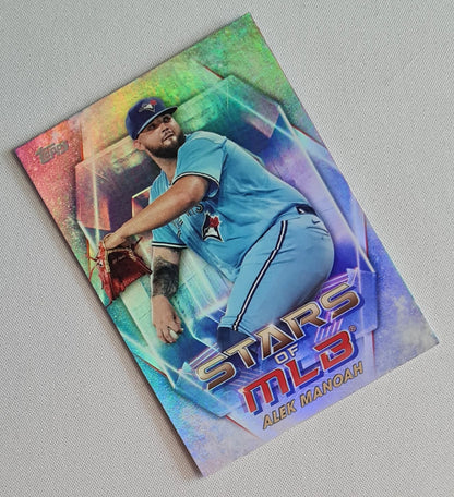 Alek Manoah - 2023 Topps MLB Baseball Toronto Blue Jays STARS of MLB #SMLB-54